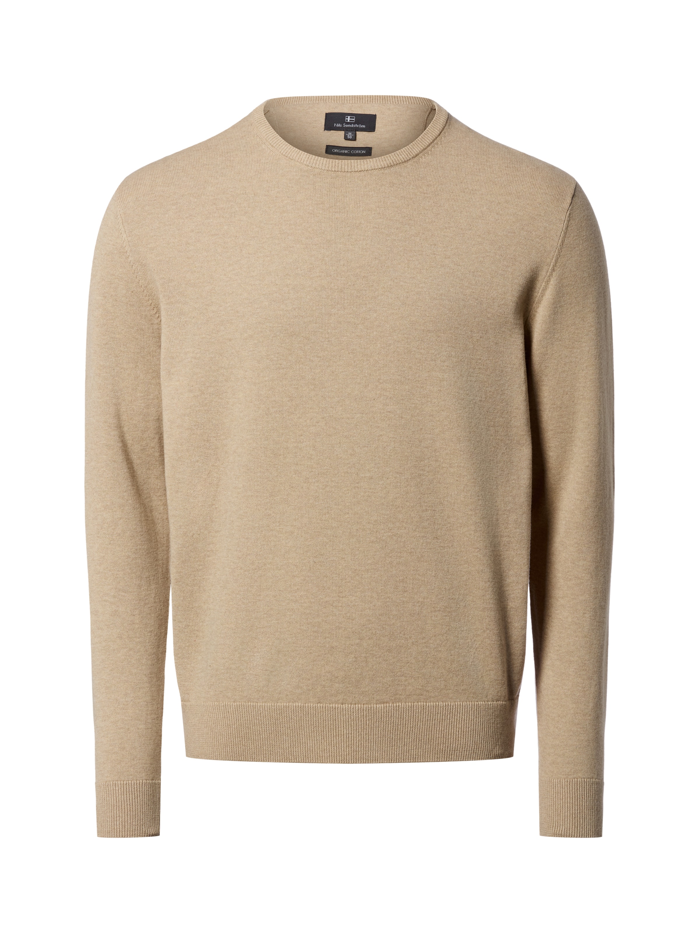 Nils Sundström Trui in Beige: voorkant