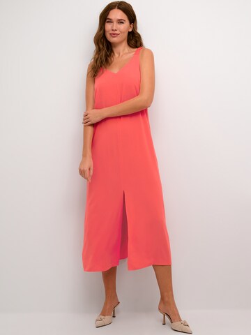 Kaffe Summer Dress 'Nora' in Red: front