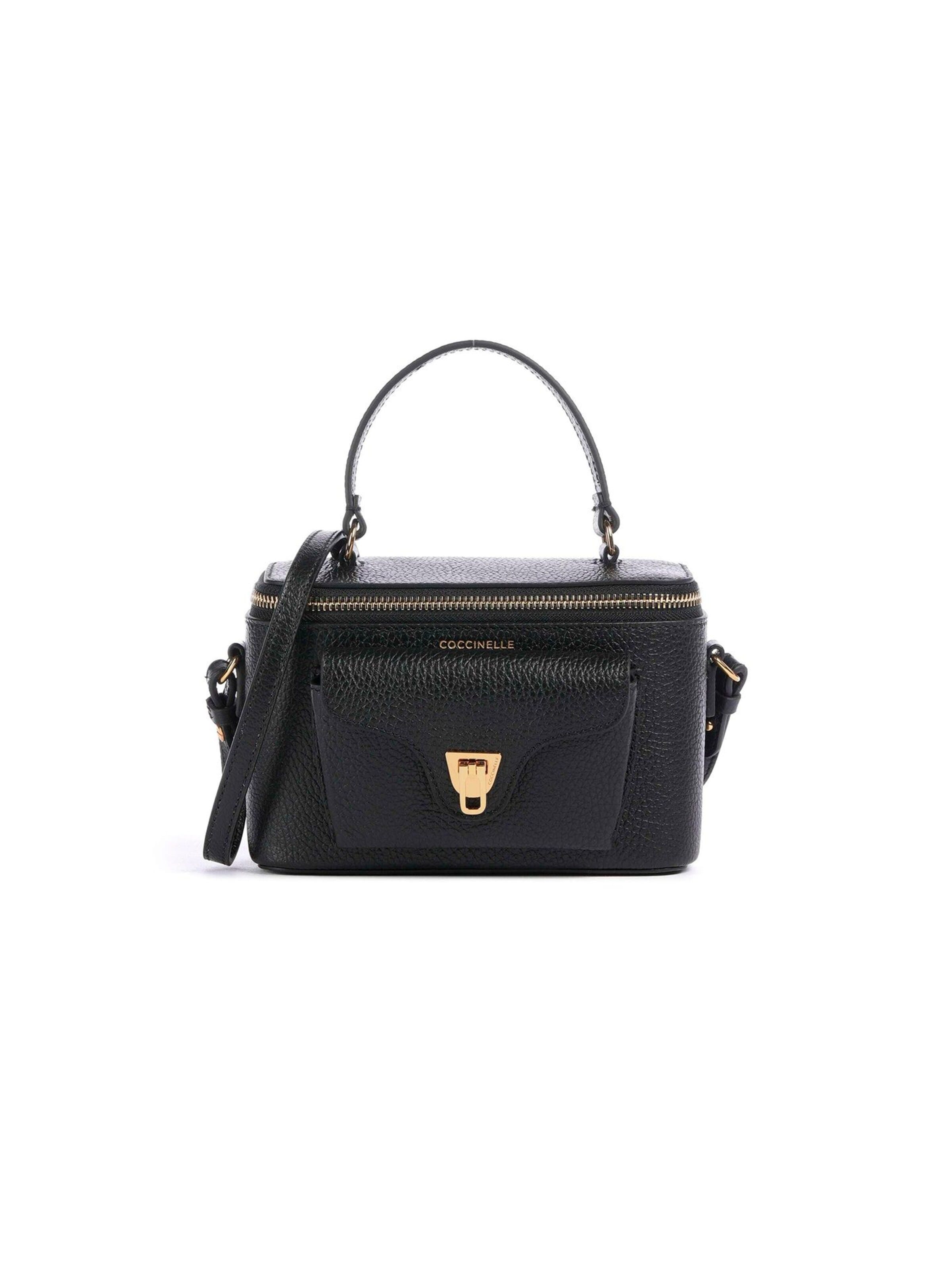 Coccinelle Umhängetasche 'Beat Generatio Crossbody Bag'‌ in Schwarz: Vorderseite