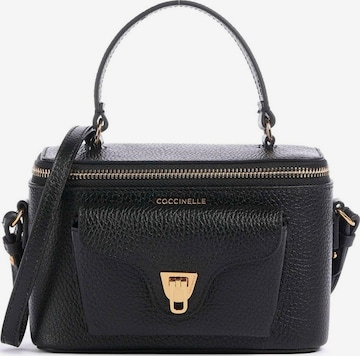 Borsa a tracolla 'Beat Generatio Crossbody Bag' di Coccinelle in nero: frontale