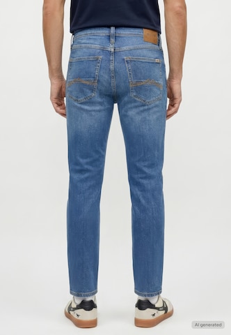 MUSTANG Regular Jeans 'Washington' in Blau