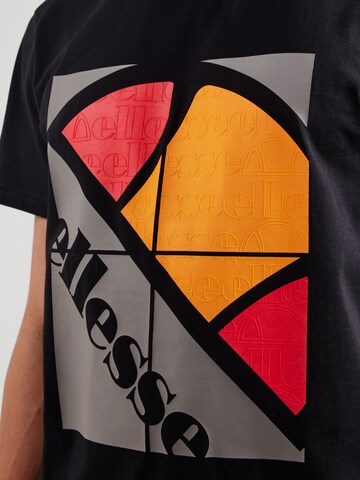 ELLESSE Tričko 'Cube' – černá