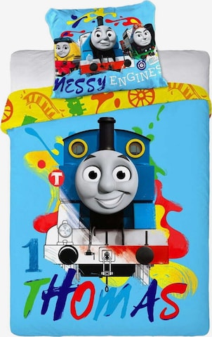 Housse de couette Thomas & Friends en mélange de couleurs : devant