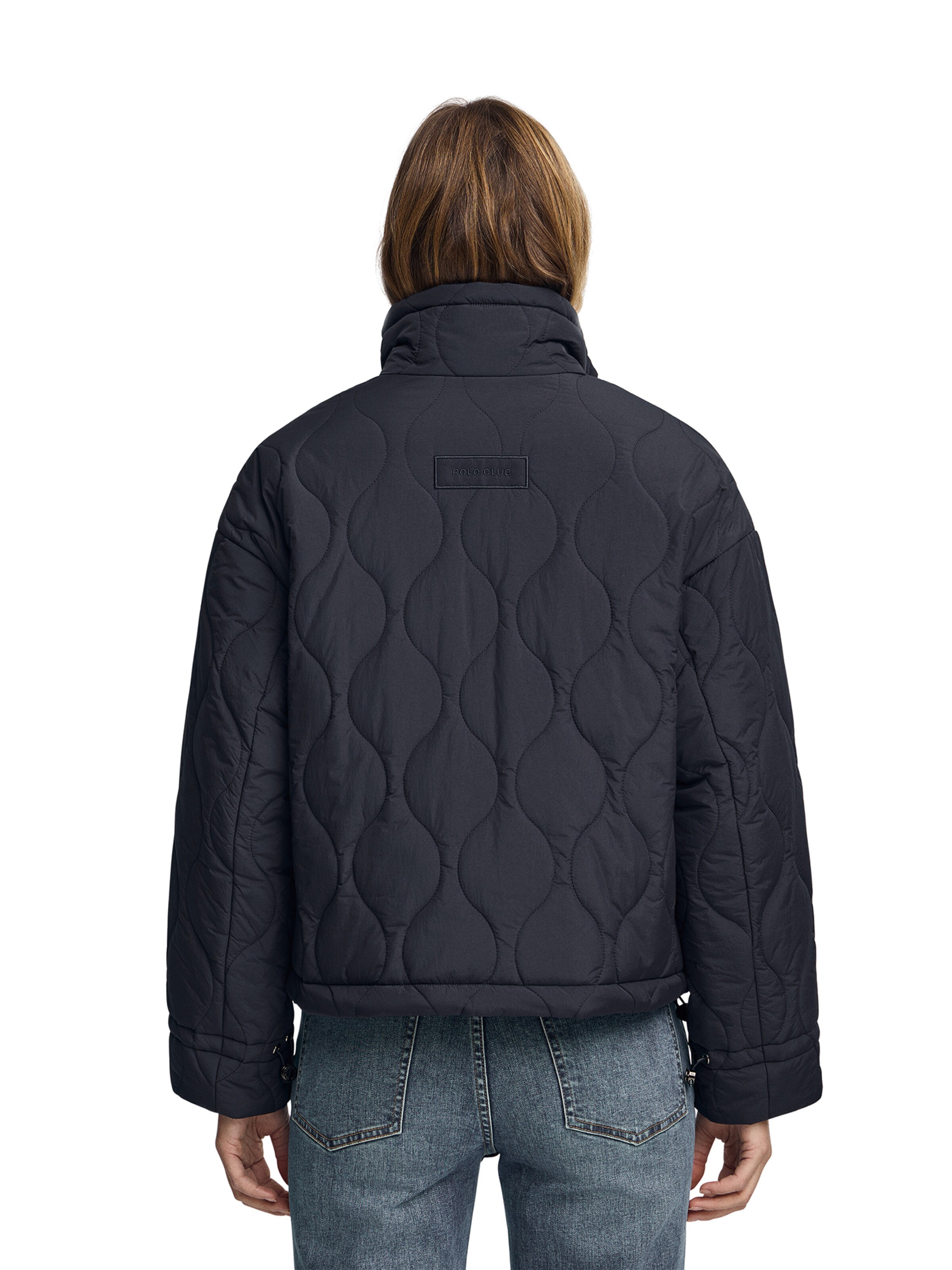 Polo Club Winter Jacket in Blue