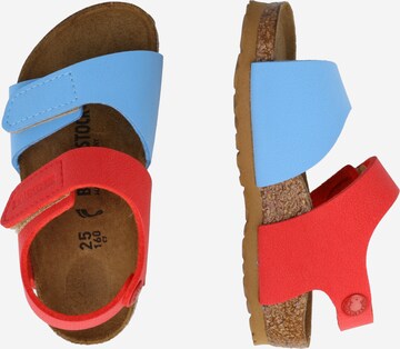 BIRKENSTOCK Nyitott cipők - kék