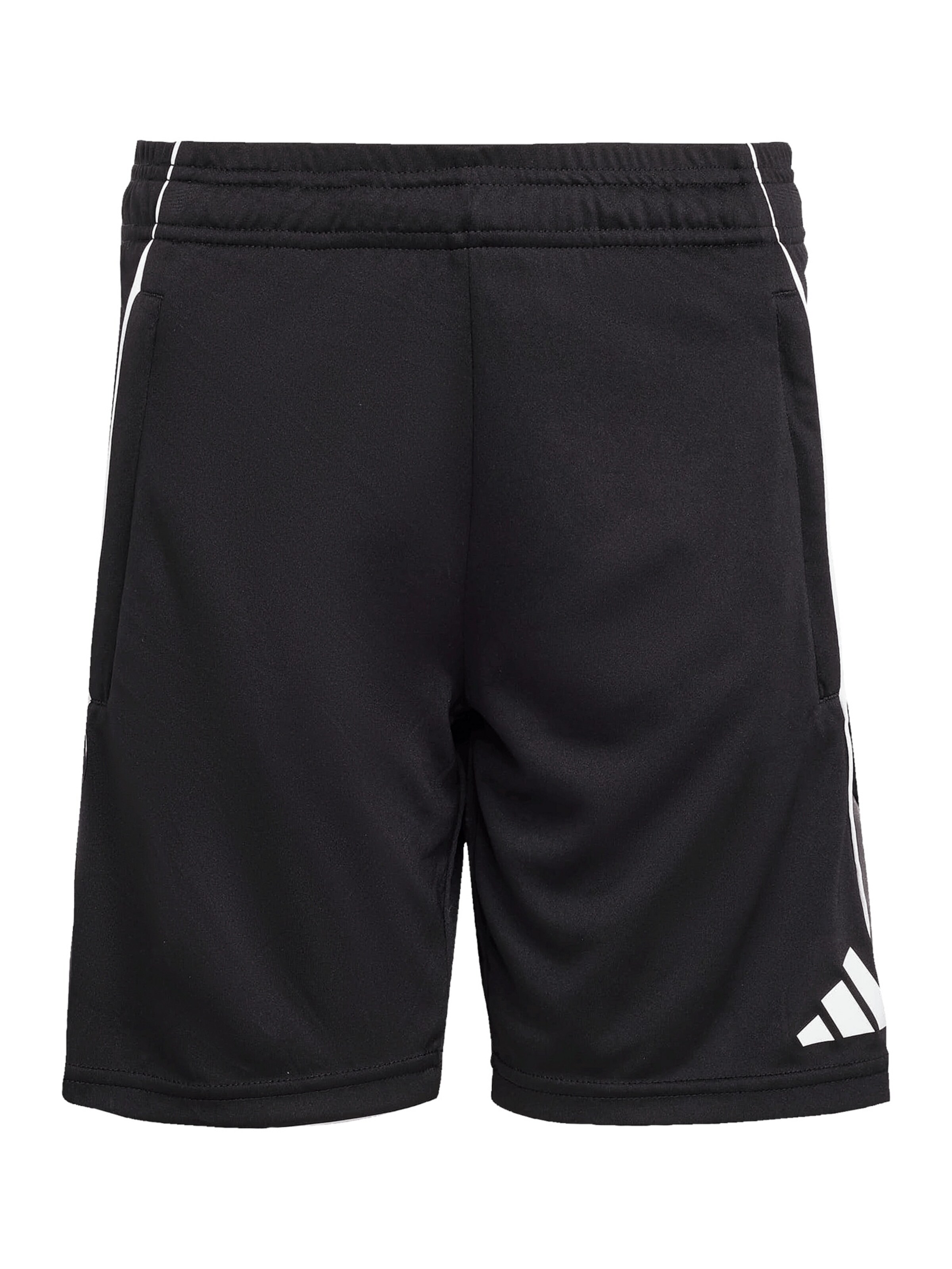 ADIDAS PERFORMANCE Regular Sportshorts 'Tiro 25' in Schwarz: Vorderseite