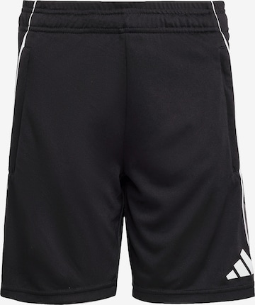 ADIDAS PERFORMANCE Sportshorts 'Tiro 25' in Schwarz: Vorderseite