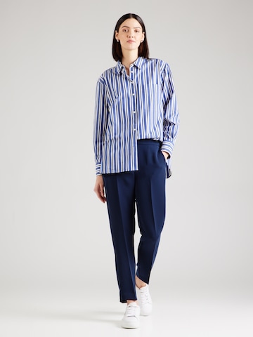 TOMMY HILFIGER Blouse 'Ess' in Blue