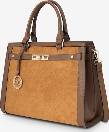 NOBO Håndtaske 'Opulence' i brun