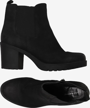 VAGABOND SHOEMAKERS Stiefelette 39 in Schwarz: Vorderseite