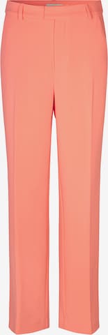 mbym Regular Pleated Pants 'Krishna' in Pink: front