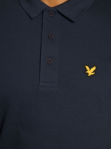 Lyle & Scott Functioneel shirt in Blauw