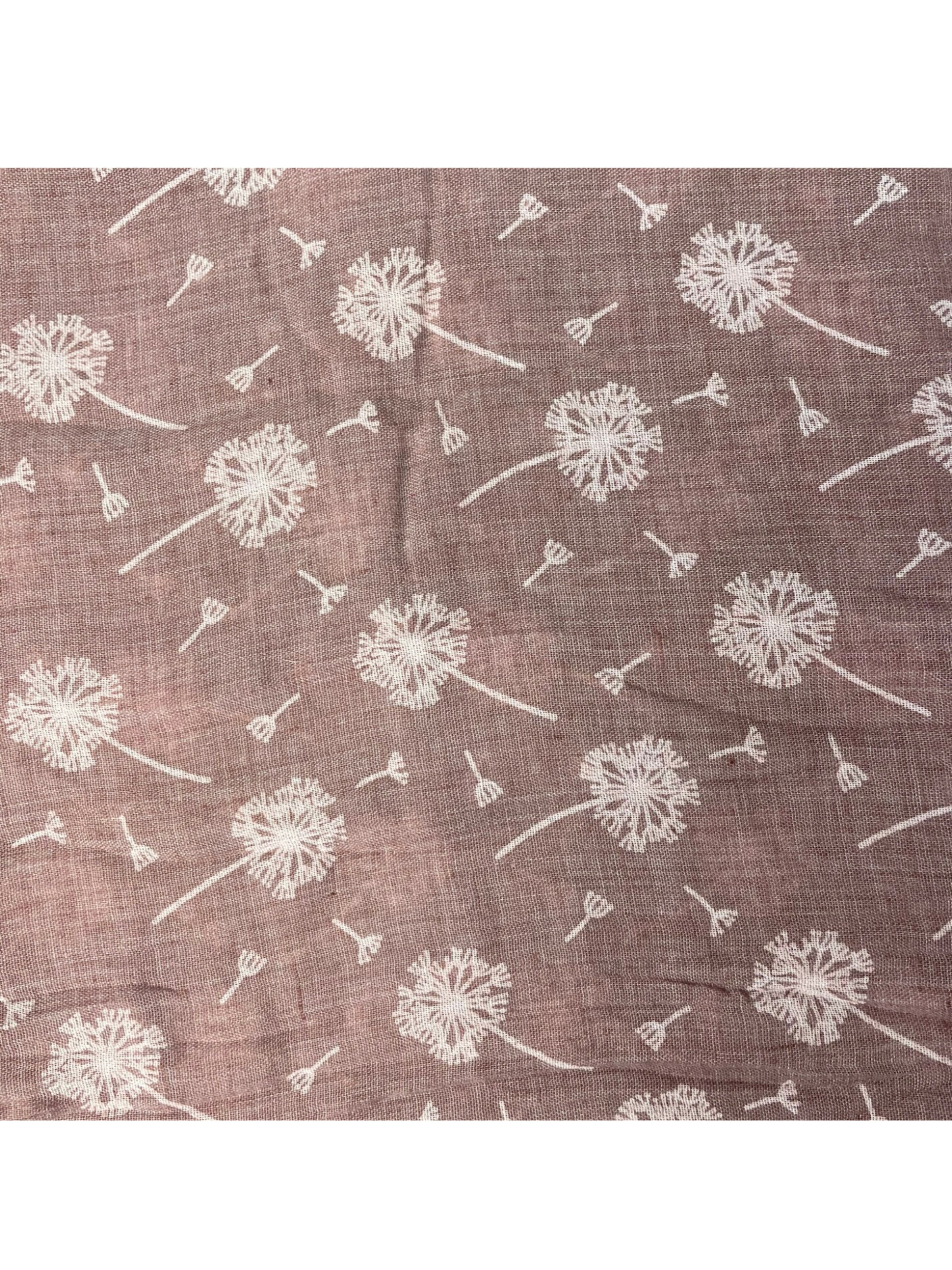 Kumixi Loop scarf 'Löwenzahn' in Beige