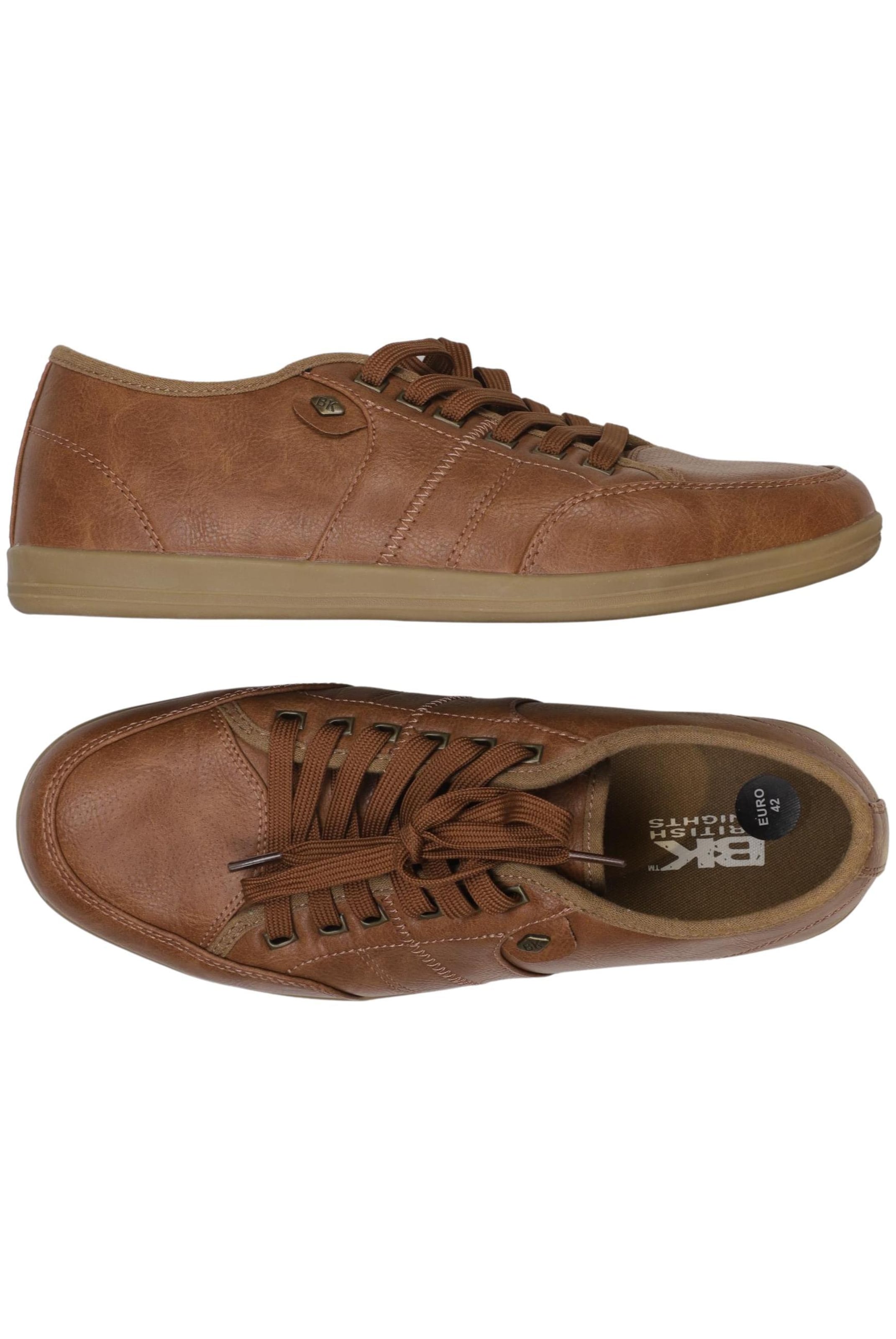 BRITISH KNIGHTS Flats & Loafers in 46 in Brown: front