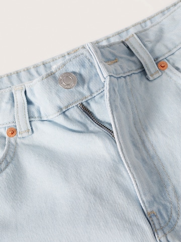 MANGO regular Jeans 'Mom' i blå