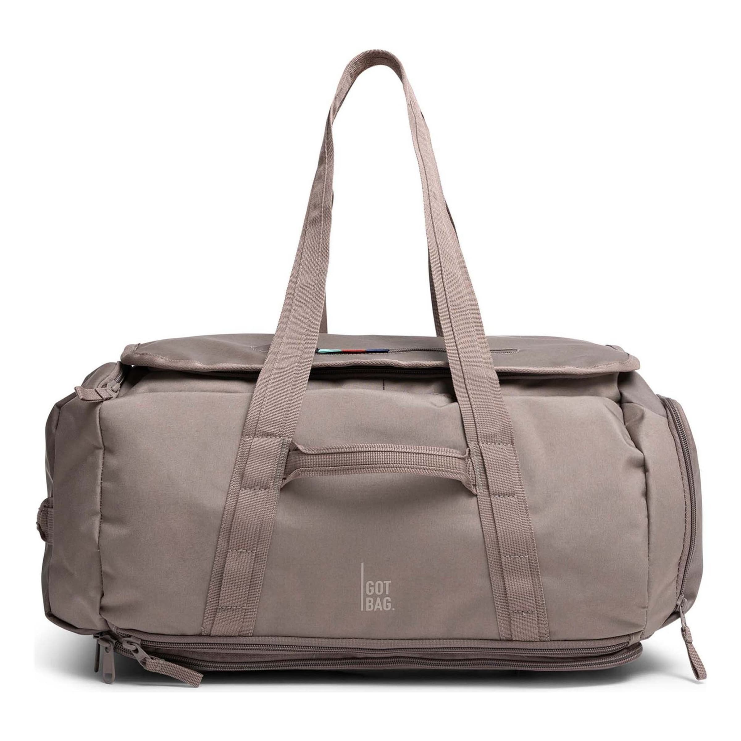 Got Bag Weekender 'Duffle' in Beige: Vorderseite