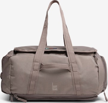 Got Bag Weekender 'Duffle' in Beige: Vorderseite