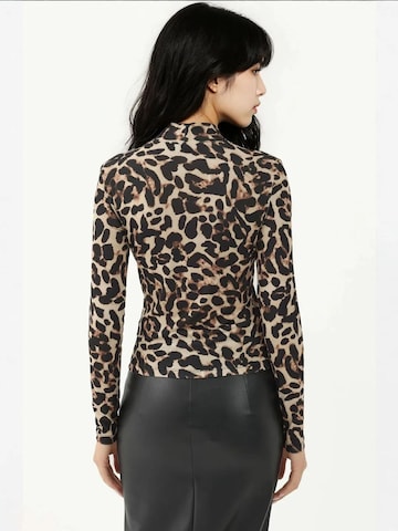 T-shirt Hiccup en marron