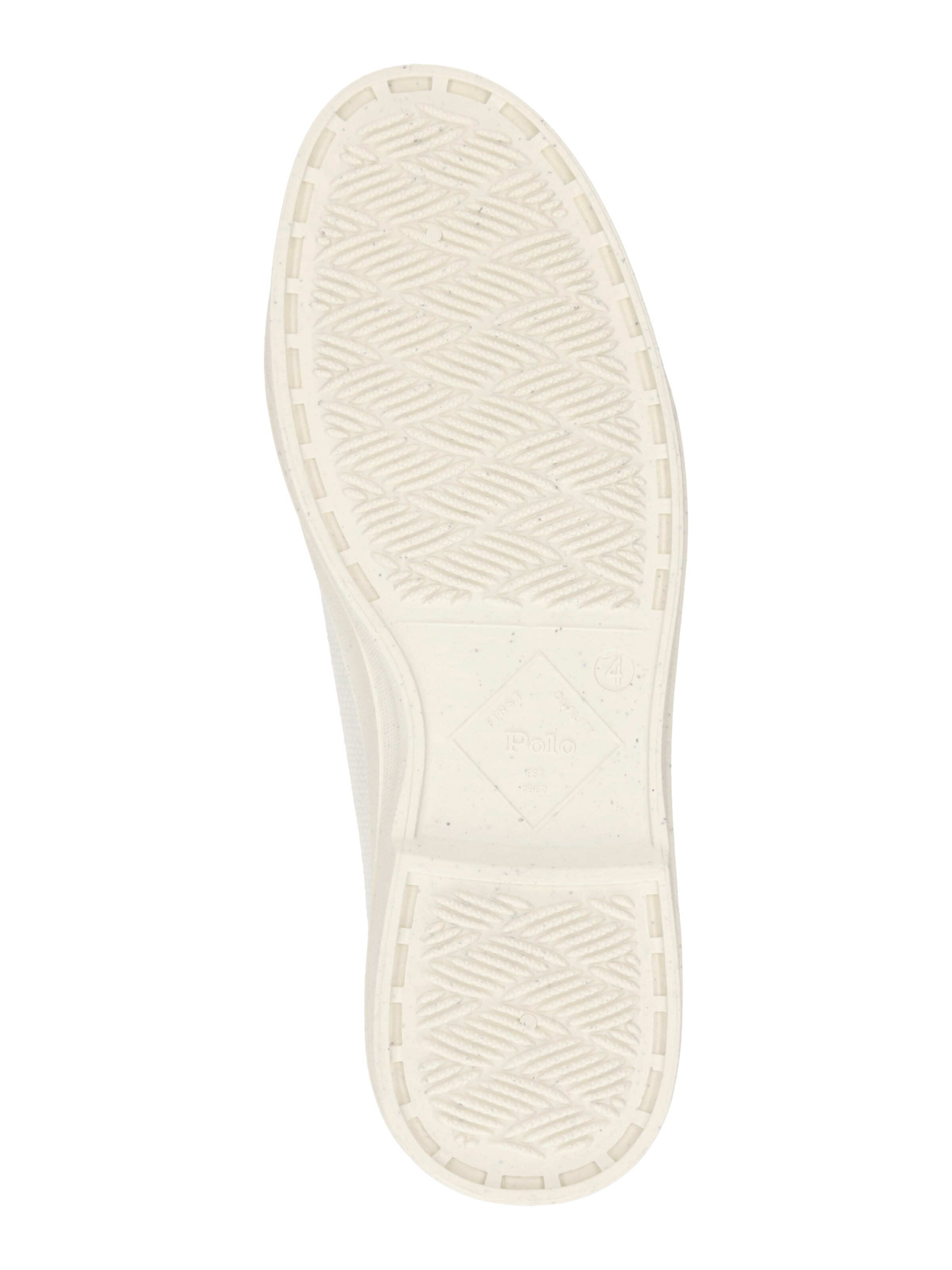 Baskets basses 'ESSENCE 100' Polo Ralph Lauren en blanc