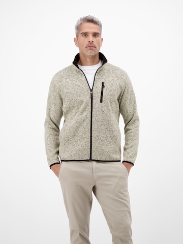LERROS Fleece jas in Beige: voorkant