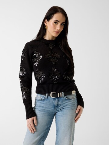 GUESS Sweater in Black: front
