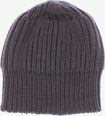 FRAAS Hat & Cap in One size in Brown: front