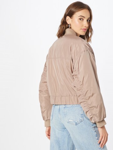 Neo Noir Between-season jacket 'Nadja' in Brown