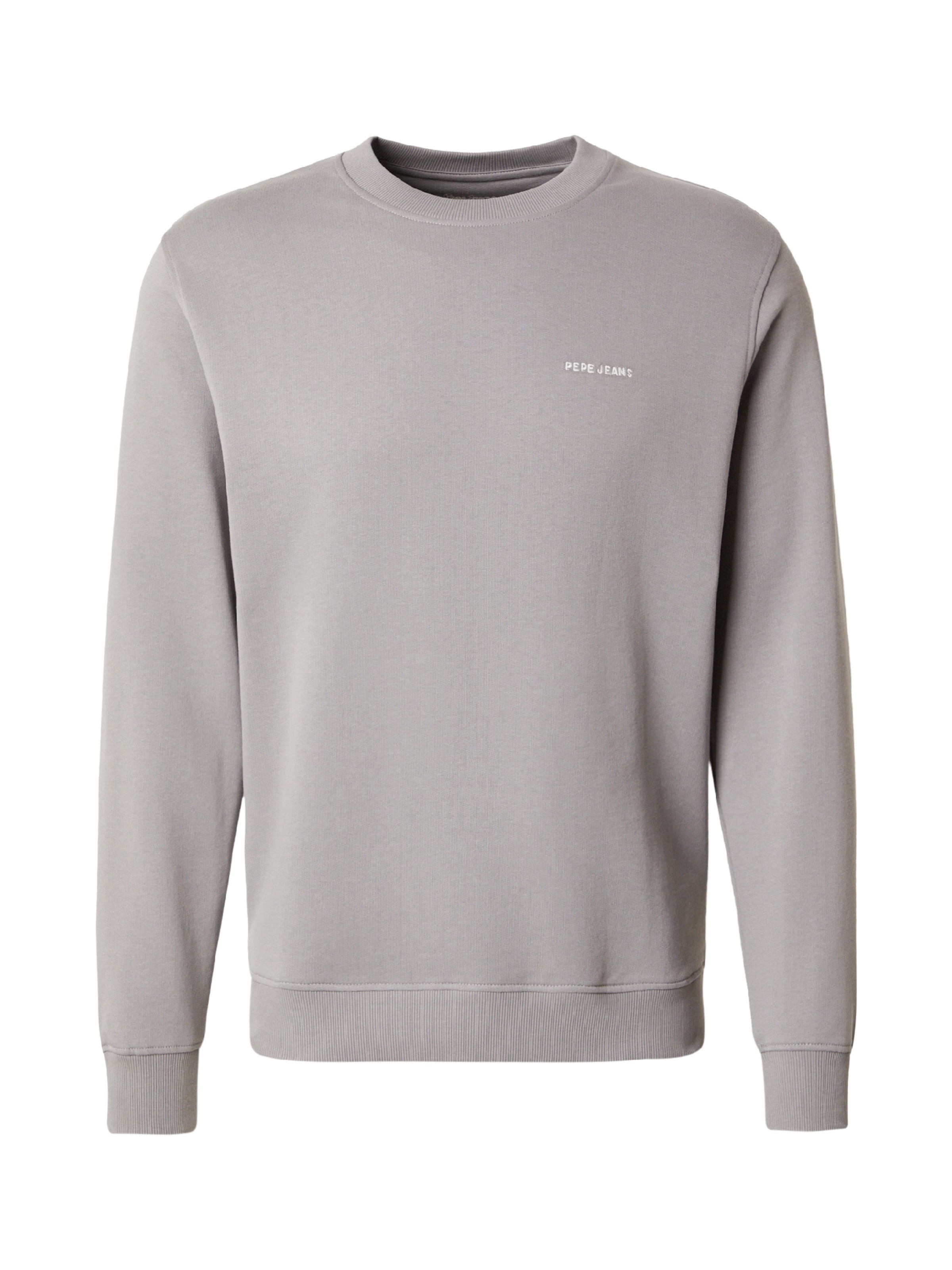 Pepe Jeans Sweatshirt in Grey: front