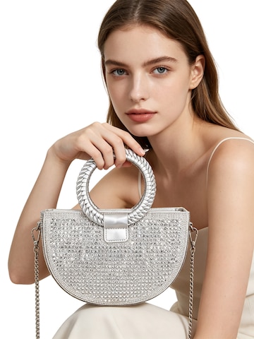 Magicshe Clutch 'Abendclutch' in Silver