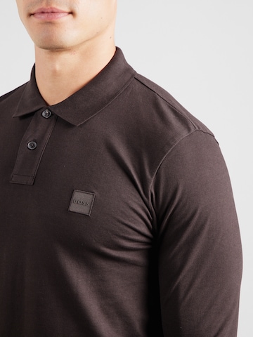 T-Shirt 'Passerby' BOSS en marron