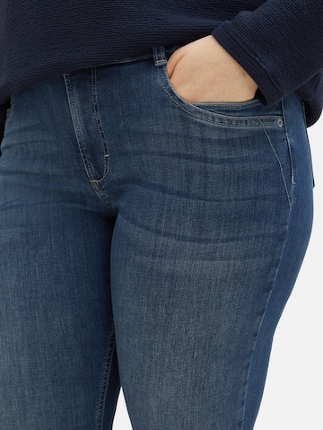 Bootcut Jeans di Tom Tailor Women + in blu