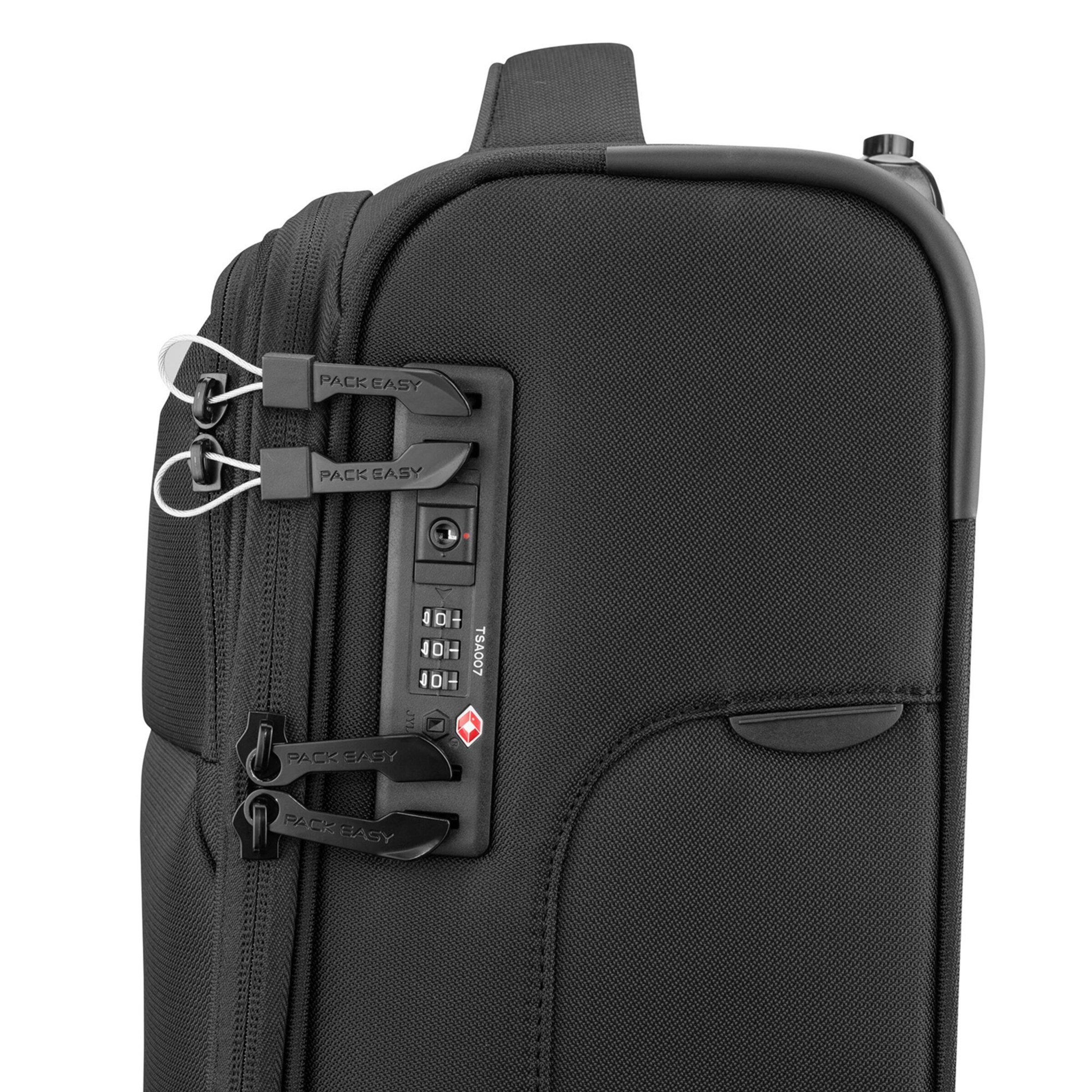 Pack Easy Trolley in Zwart