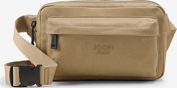 JOOP! - Riñonera 'Buccino Lino' en beige: frente