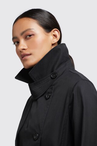 khujo Between-seasons coat 'Sarina' in Black