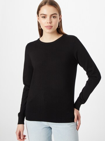 OVS Sweater in Black: front