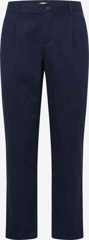 regular Pantaloni con pieghe 'Azad' di ABOUT YOU in blu: frontale