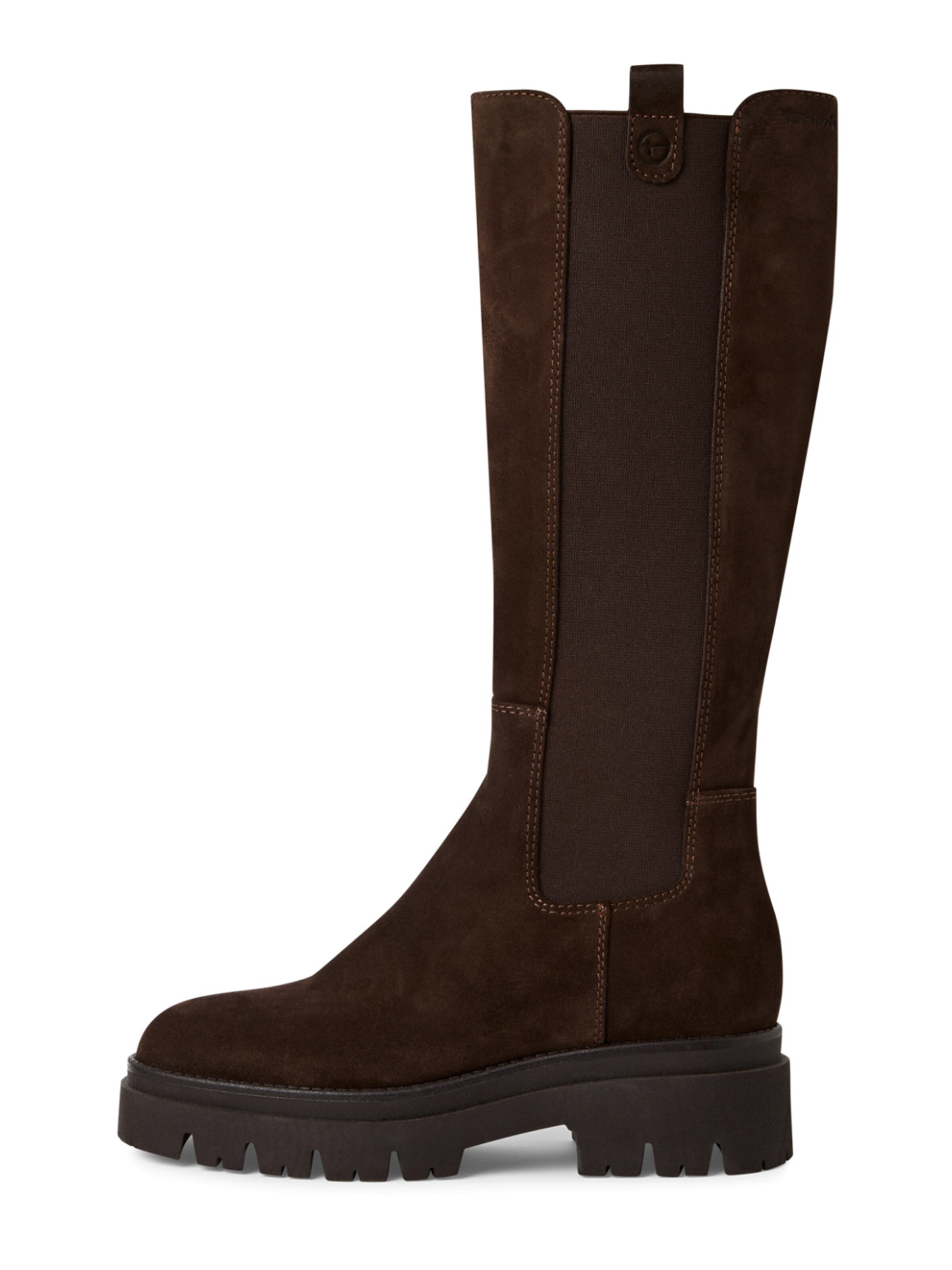 Tamaris Ботуши в кафяво