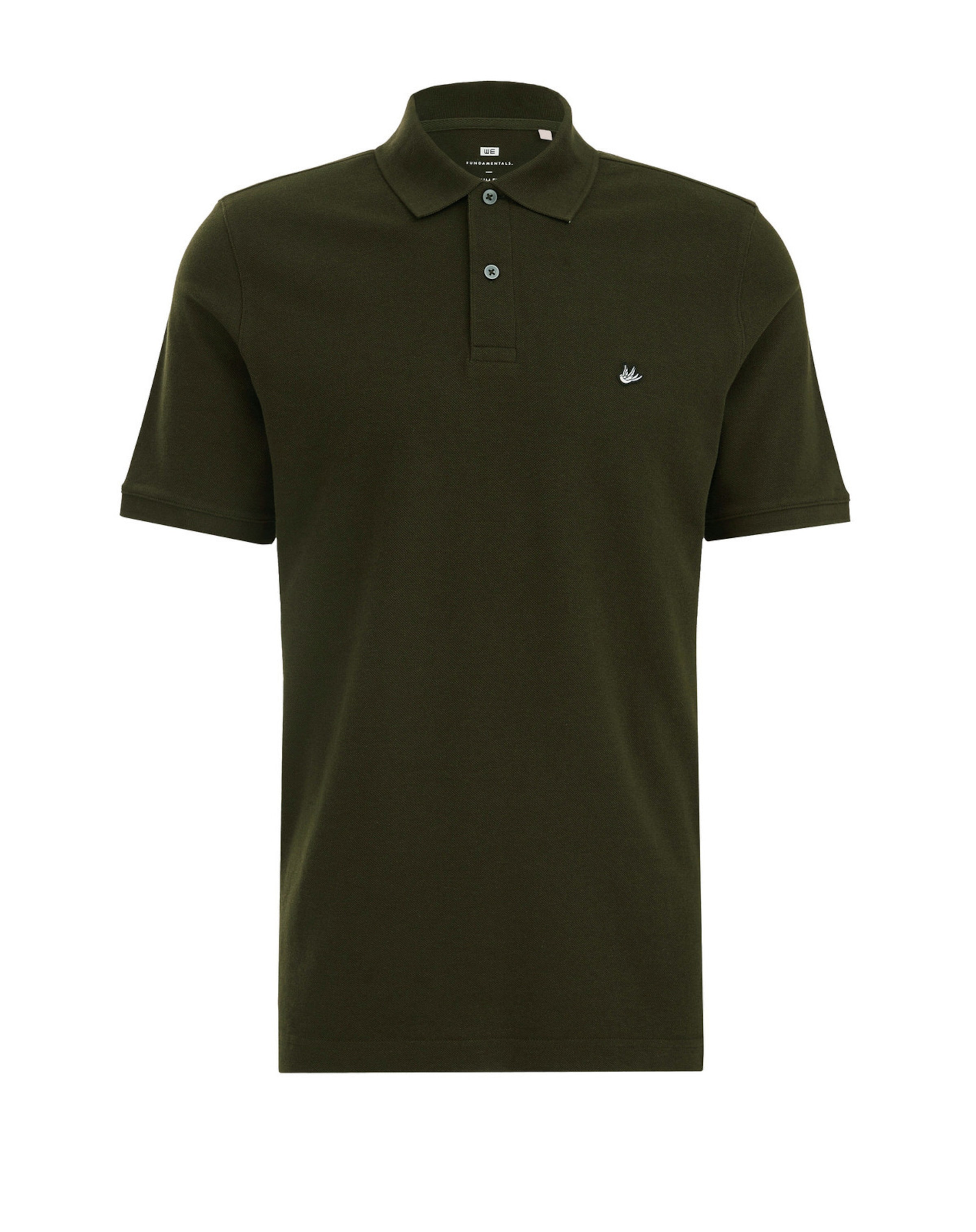 WE Fashion Shirt in Brown: front