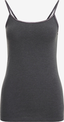 Haut WE Fashion en gris : devant