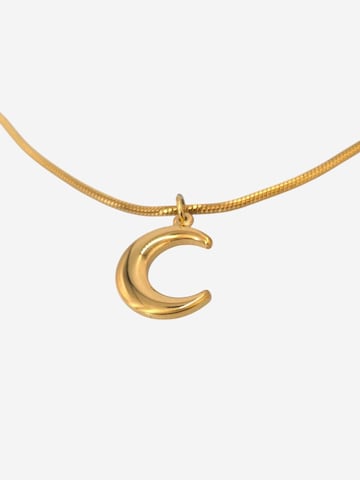 Lakris Jewelry Kæde 'LUNA' i guld