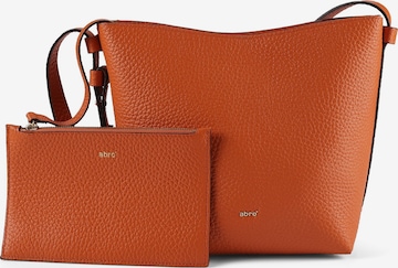 Sac bandoulière 'Cosmo' ABRO en orange : devant
