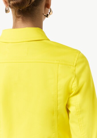 Veste mi-saison COMMA en jaune