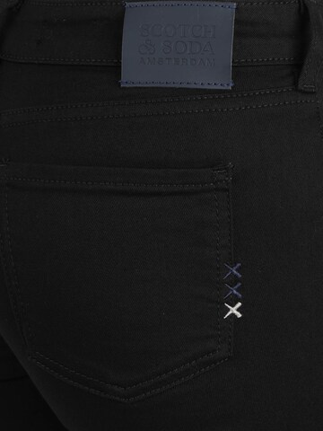 SCOTCH & SODA Skinny Jeans 'CORE BOHEMIENNE' in Zwart