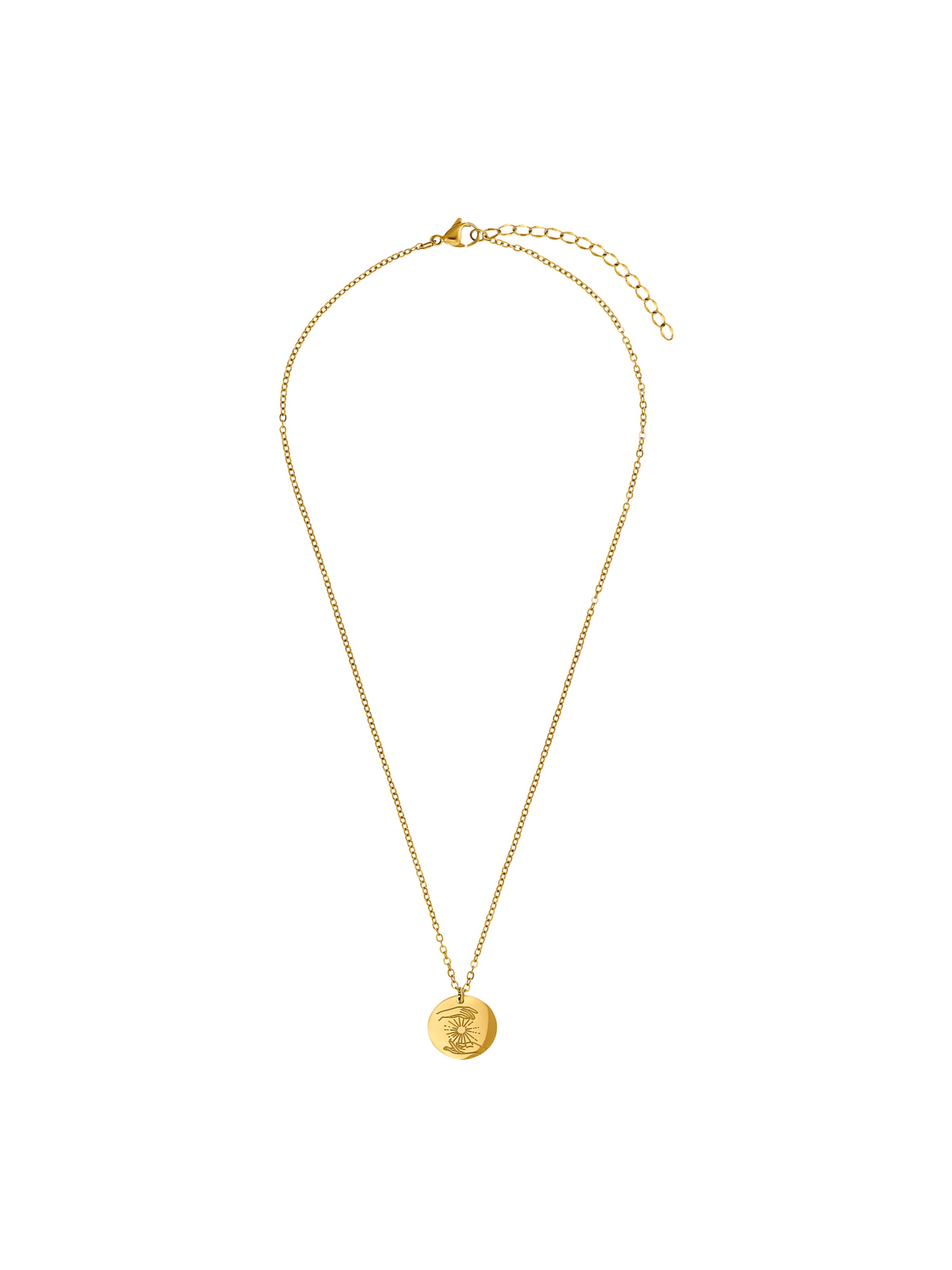 Heideman Kette 'Charlott' in Gold: Vorderseite