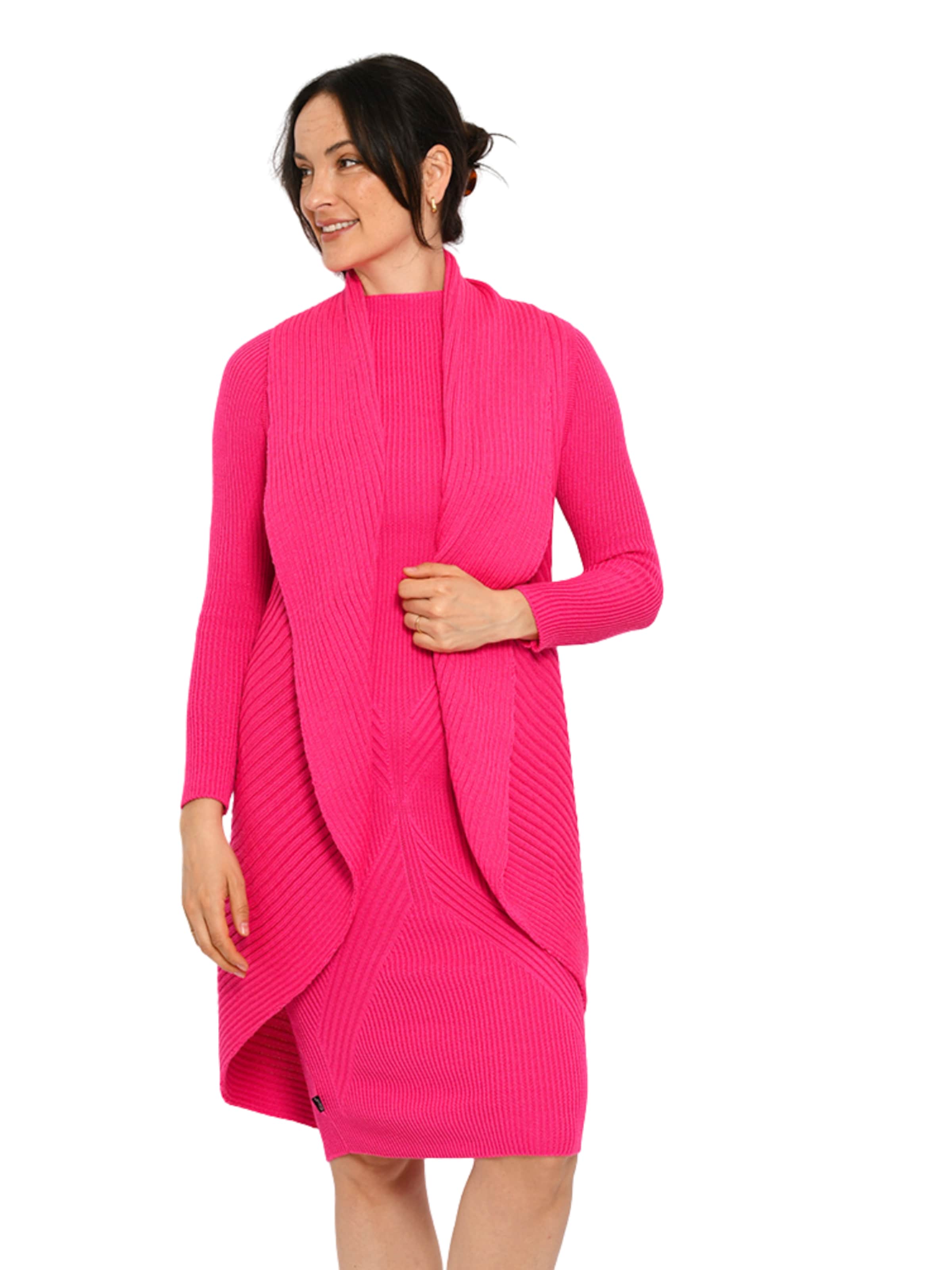 Süel knitwear Strickweste‌‌ in Pink