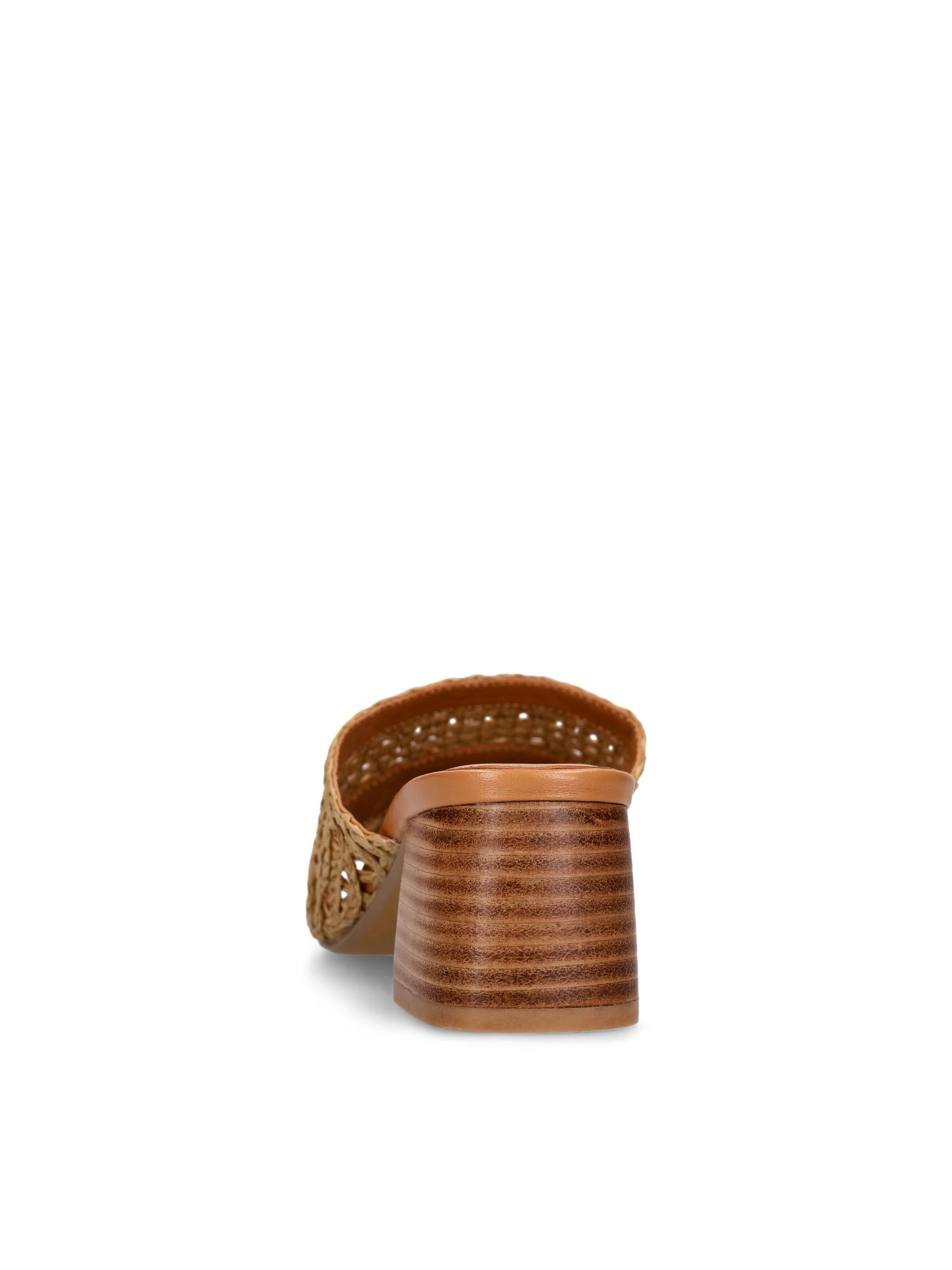 MANFIELD Mules in Brown