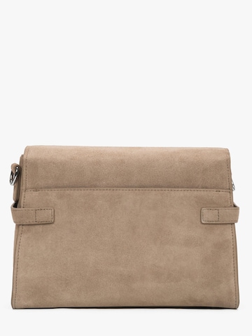 Estro Schultertasche '2483'‌‌‌‌ in Beige