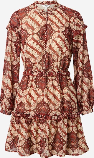 Rochie 'GRIVA' OBJECT Petite pe bej / roșu / alb, Vizualizare produs