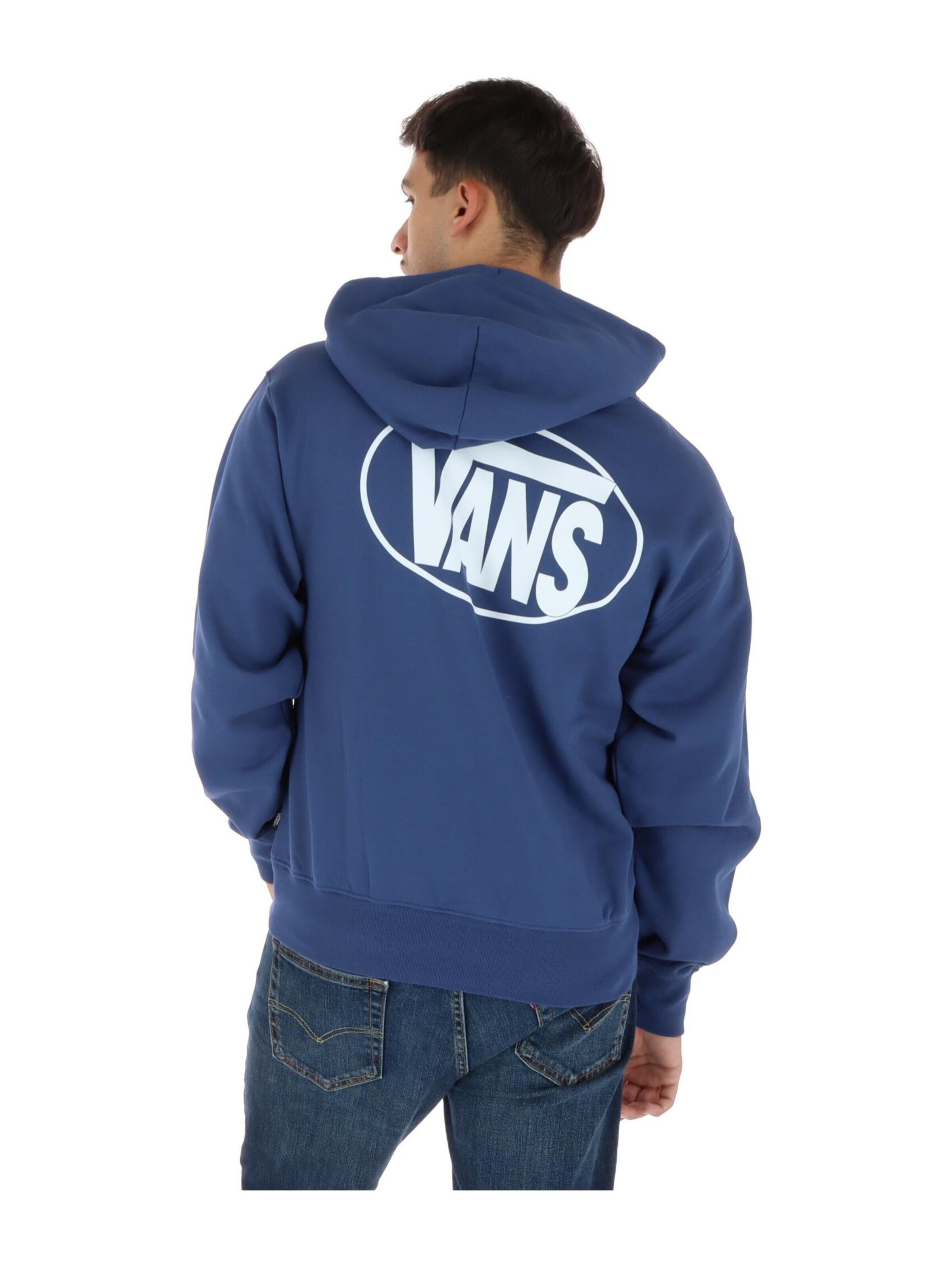 VANS Sweatshirt‌‌‌‌‌‌‌ in Blau