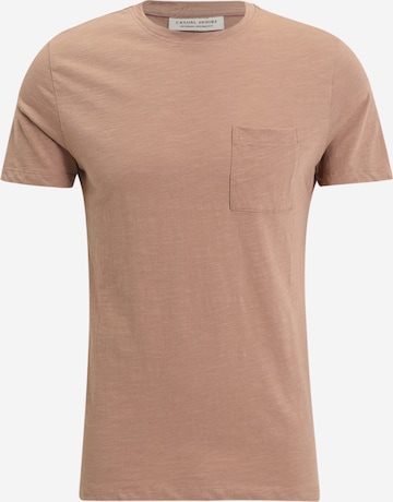 Casual Friday Shirt 'Thor' in Brown: front